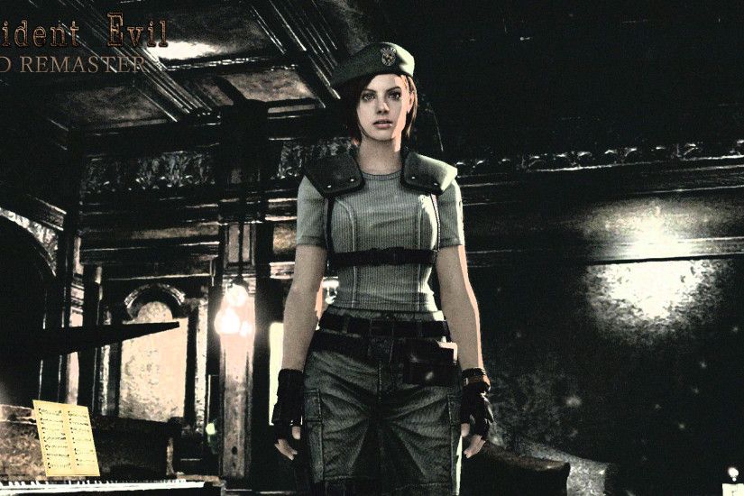 ... Resident Evil HD Remaster Wallpaper 09 by SagaRHCP88