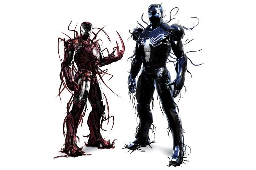 Comics - Marvel Venom Carnage (Marvel) Wallpaper