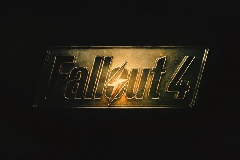 2560x1440 Wallpaper fallout 4, fallout, logo