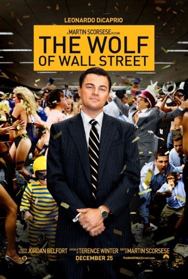 The Wolf of Wall Street movie wallpaper