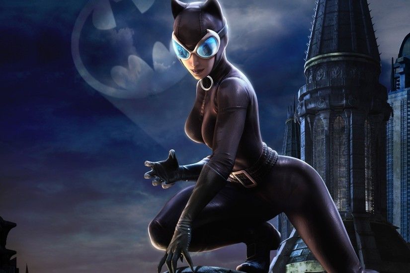 Catwoman, Batman, Video Games, DCUO Wallpapers HD / Desktop and Mobile  Backgrounds