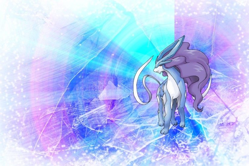 Wallpapers For > Suicune Wallpaper