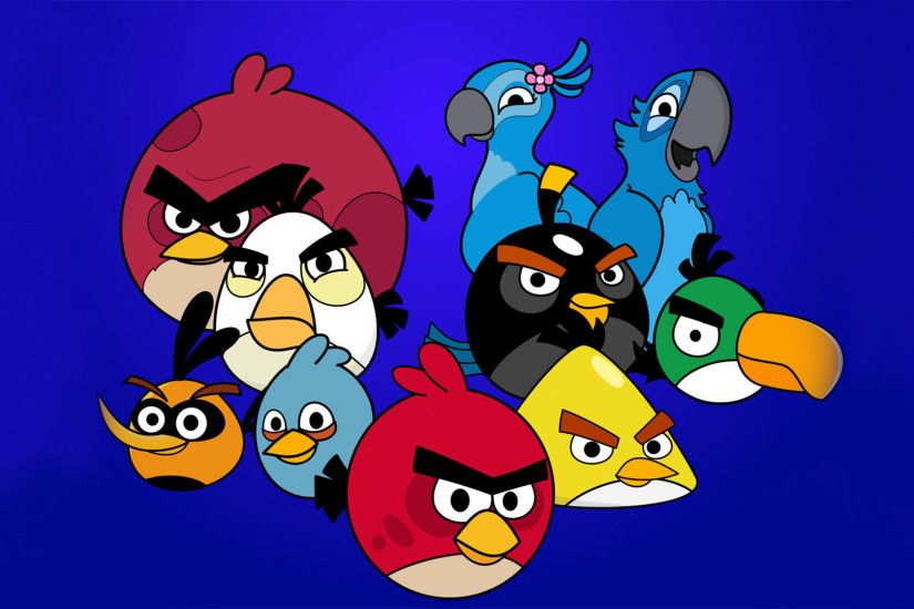 Free Download Angry Birds Wallpaper