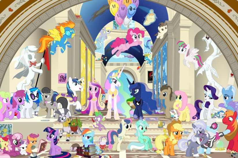 My Little Pony Friendship Is Magic Â· RainbowDASH Wallpaper by Silentmatten