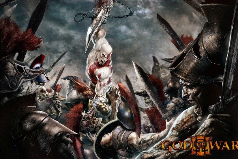 Latest God of War 3 HD Background