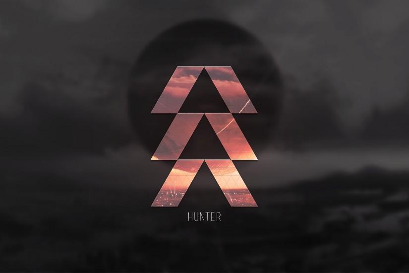 Destiny Hunter Symbol HD Wallpaper
