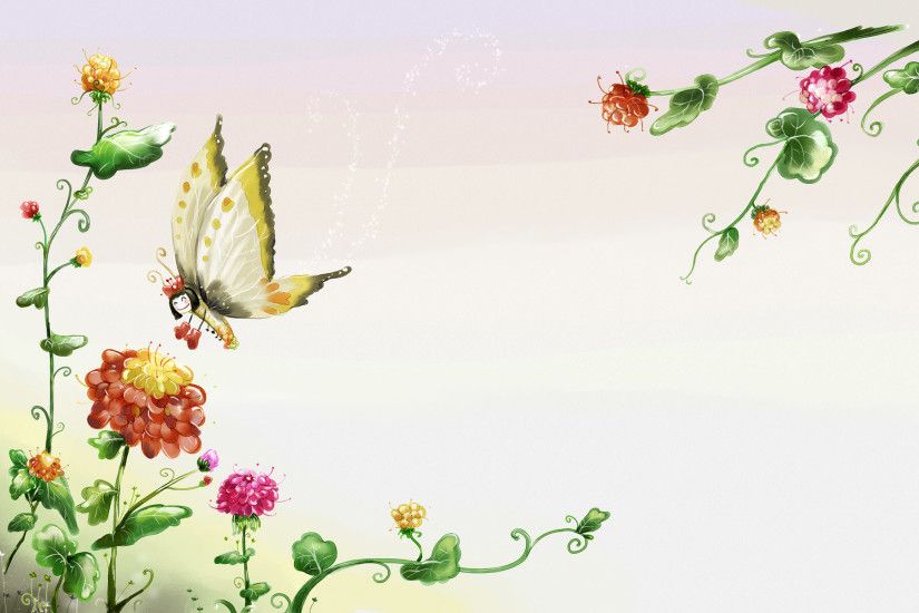 Cute Butterfly Backgrounds (42 Wallpapers)
