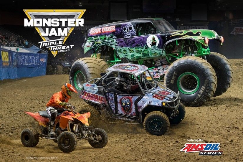 Enter to Win Tickets to the Monster Jam Triple Threat Series
