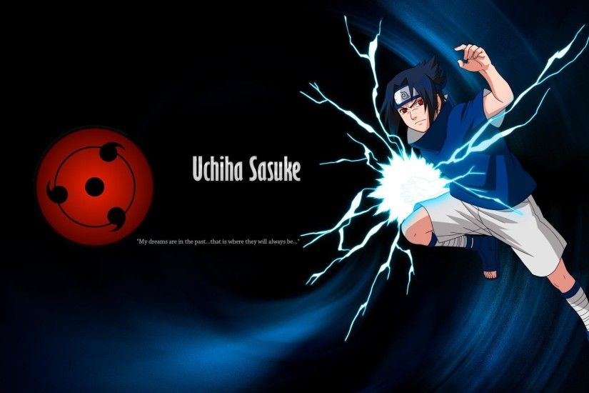 Sasuke Uchiha HD Wallpapers Backgrounds Wallpaper