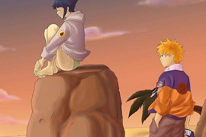 Anime - Naruto Naruto Uzumaki Hinata HyÅ«ga Wallpaper