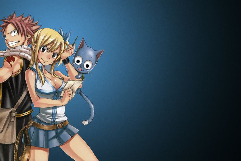 Fairy Tail Natsu And Lucy Wallpapers High Definition