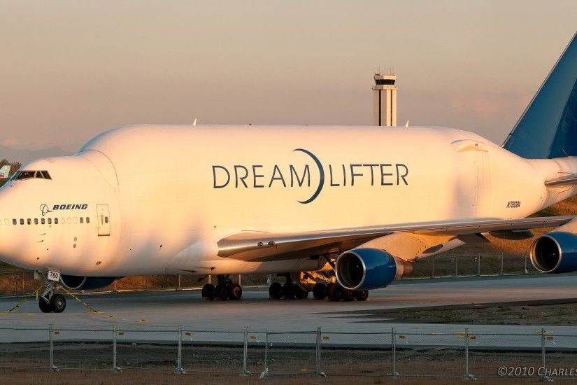 airplane, Boeing 747 Dreamlifter Wallpapers HD / Desktop and Mobile  Backgrounds