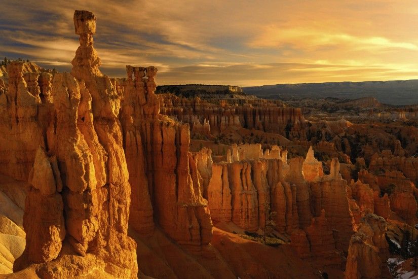 3840x2160 > Bryce Canyon National Park Wallpapers