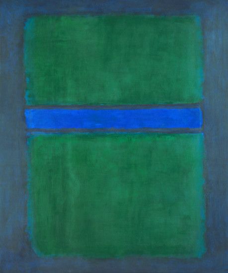 Mark Rothko, Untitled, 1957, oil on canvas, National Gallery of Art,