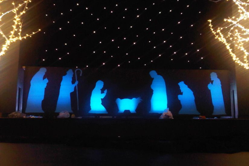 Christmas Eve Stage design by Ashima Samuel