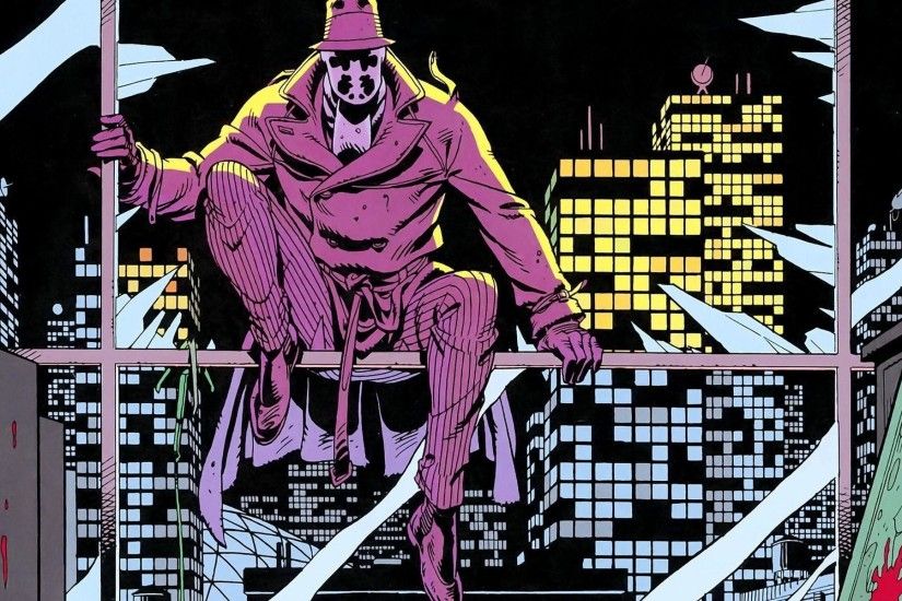 Watchmen - Rorschach desktop wallpaper