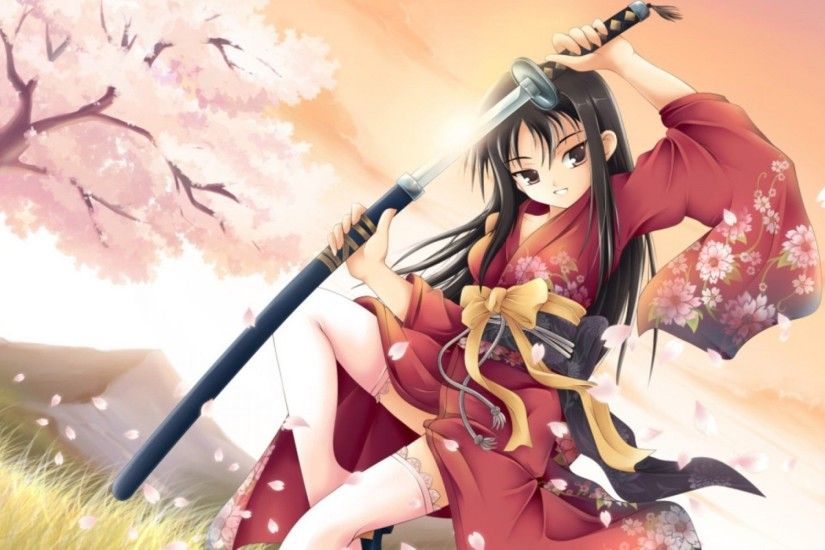 Images For > Anime Samurai Wallpaper