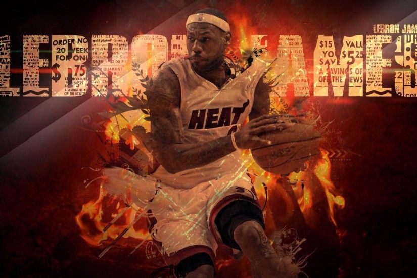 Wallpapers For > Lebron James Wallpaper Signature Dunk