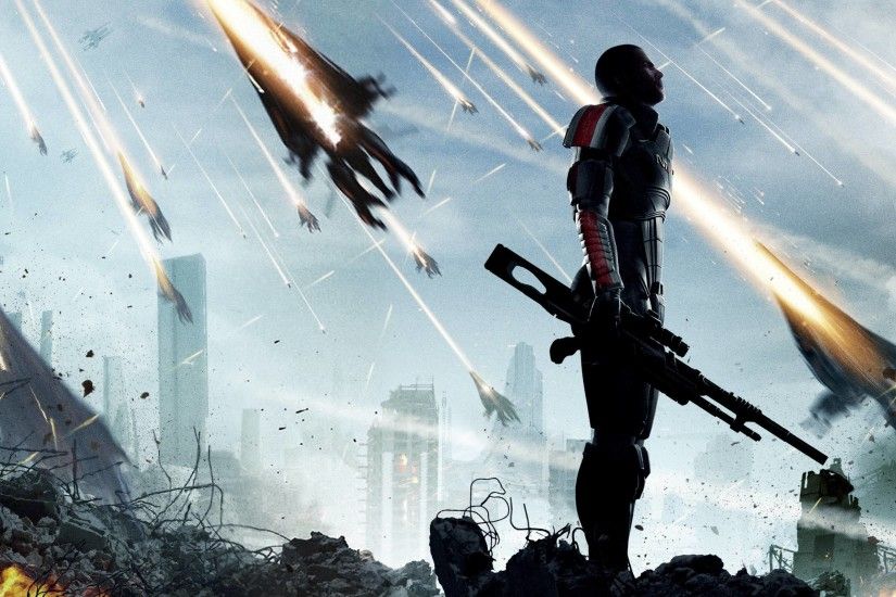 Mass Effect 3 Concept Art HD Wide Wallpaper - 2560x1600 Resolution