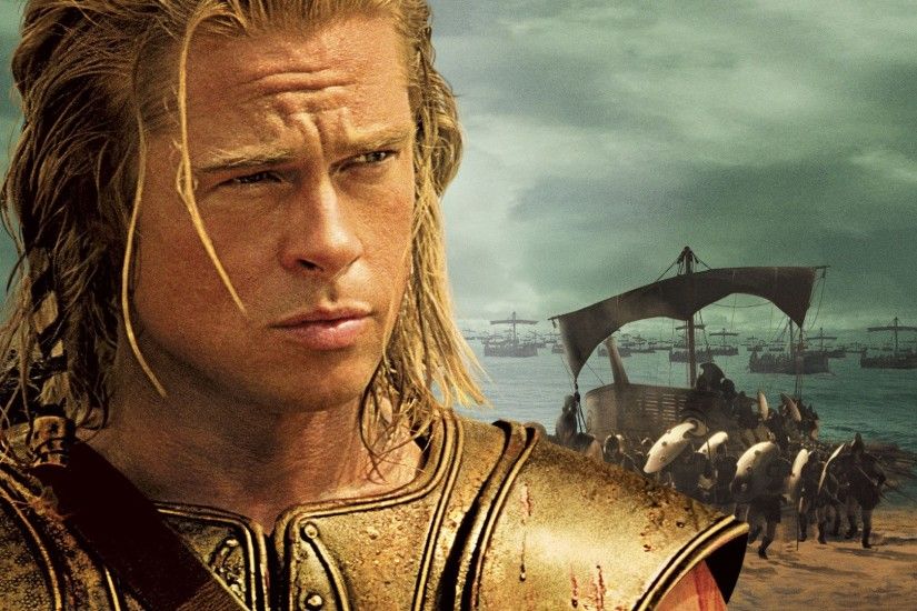 Movie - Troy Brad Pitt Wallpaper