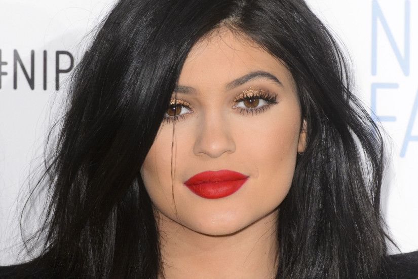 Kylie Jenner Red Lipstick