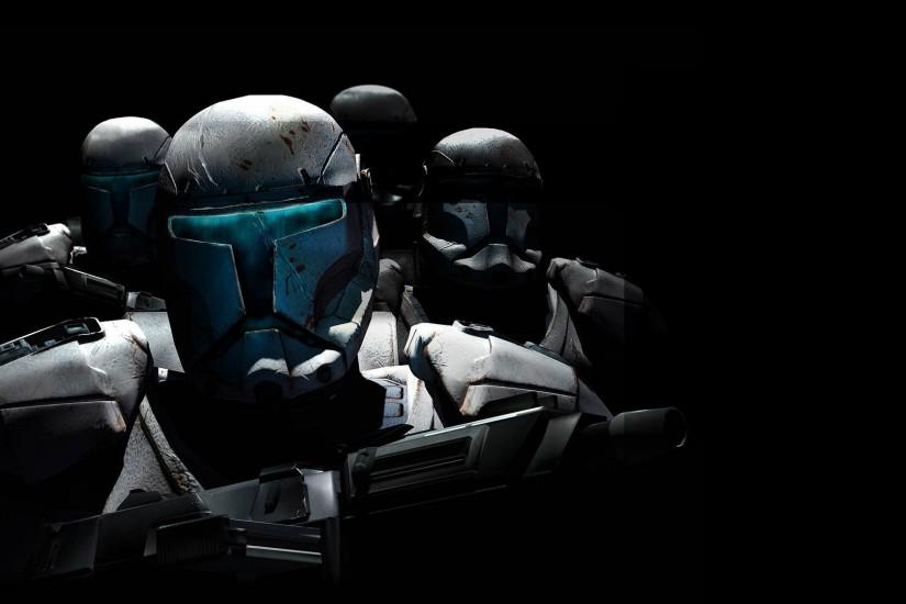 Star Wars, Star Wars Republic Commando, Video Games, Clone Trooper Wallpaper  HD