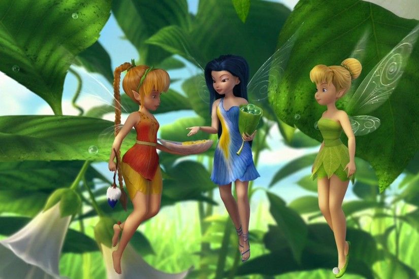 Desktop Background - tinker bell and the lost treasure