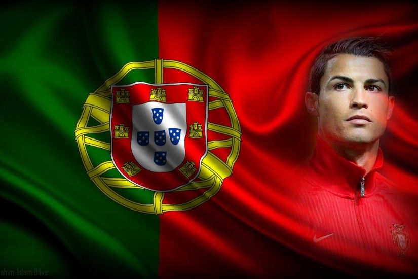 sports cristiano ronaldo flag soccer portugal football cool wallpapers  Wallpaper HD