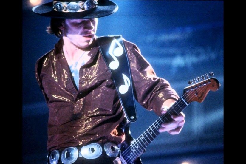 Stevie Ray Vaughan ((1080p HQ)) with Jimmy Page - Robert Plant & Steve Vai  - Little Wing - live