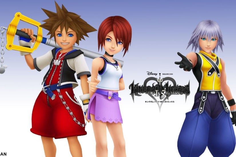 ... Kingdom Hearts 1.5 HD ReMIX by UxianXIII