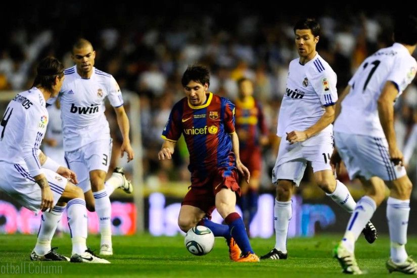 Messi vs Real Madrid Wallpaper