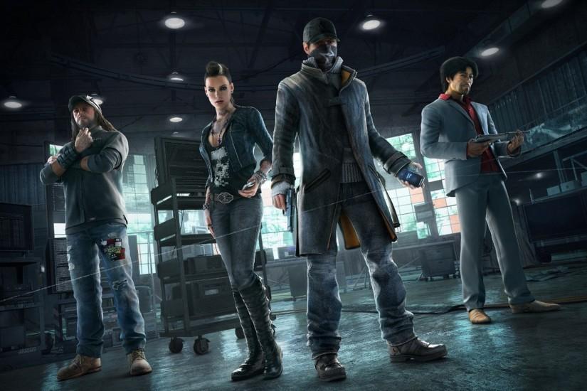 HD Wallpaper | Background ID:541504. 1920x1080 Video Game Watch Dogs