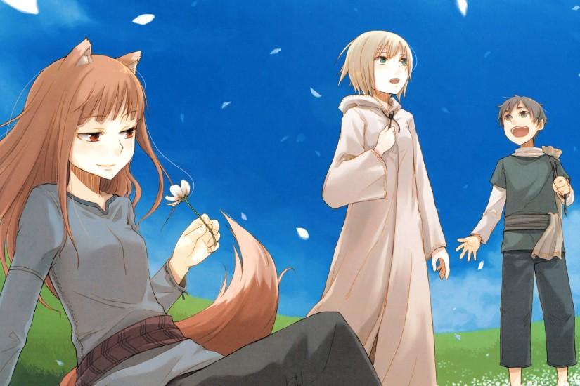 Anime - spice and wolf Wallpaper