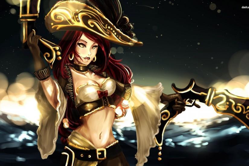 Miss Fortune - League of Legends wallpaper - Game wallpapers - #