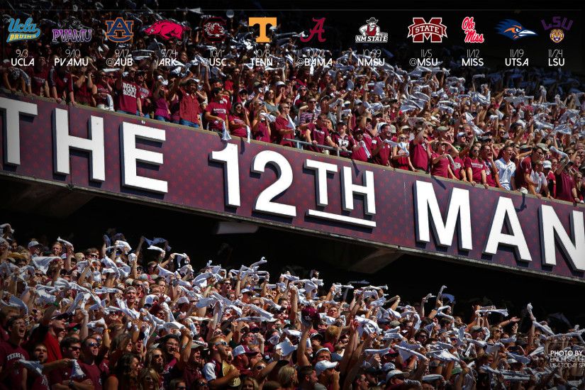2016 Aggie Football Wallpapers