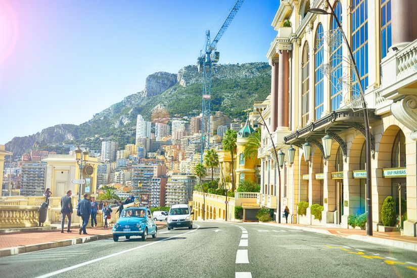 Wallpapers Monte Carlo Monaco Roads Street Cities Houses 2560x1600 Building