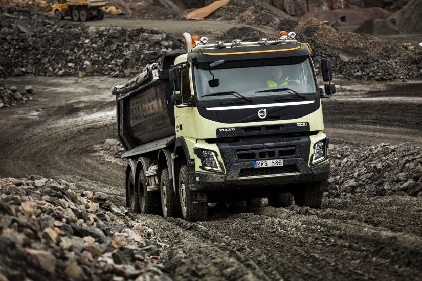 2013 volvo fmx 8x4 volvo truck truck career stones road dust buses