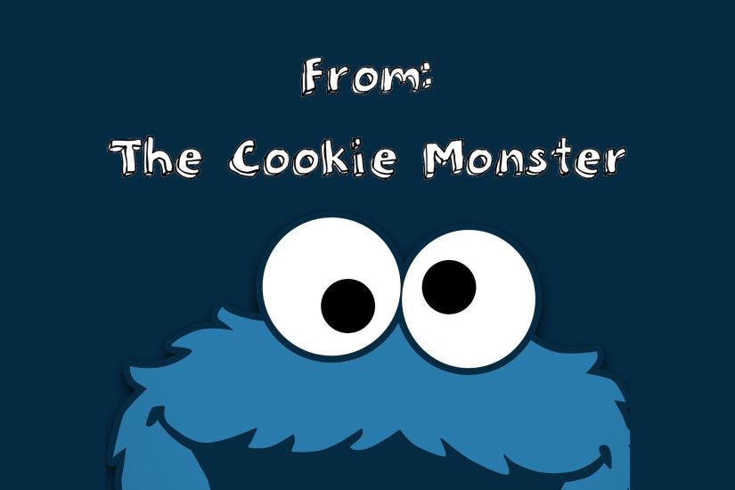 Cookie Monster gift tag | Will Cook For Friends ...