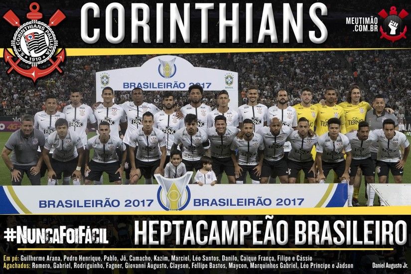 Poster do heptacampeonato do Corinthians