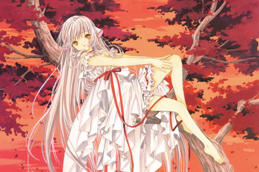 chii chobits clamp dress red scan your eyes only