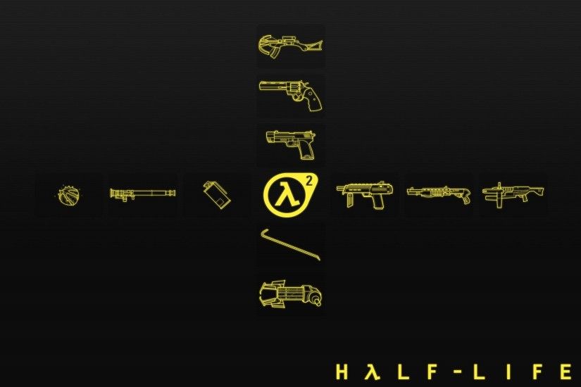 half-life 2 arsenal logo minimalism