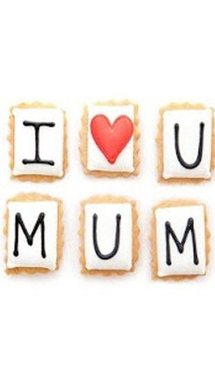 Happy Mother's Day I Love You Mum #iPhone #6 #plus #wallpaper