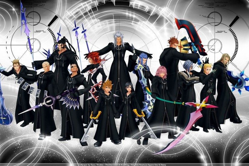 Organization XIII Wallpapers (42 Wallpapers)