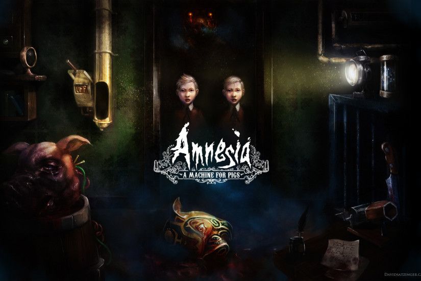 Amnesia A Machine for Pigs wallpaper