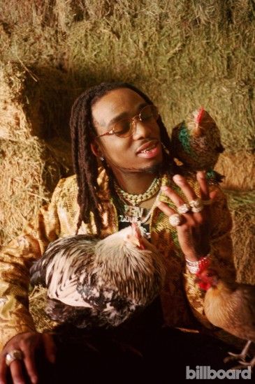 While Chance was shining at the ceremony (and BeyoncÃ© was getting snubbed),  Migos spent their day in a blissful parallel universe celebrating their ...