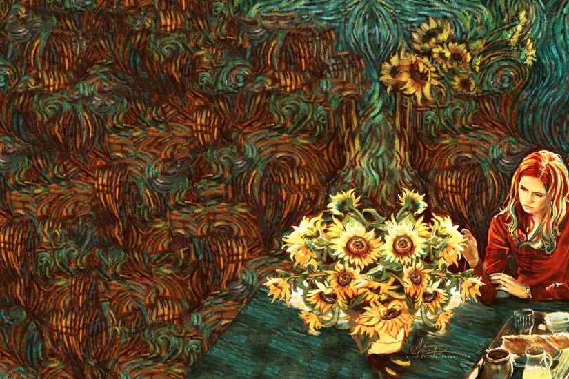 Explore Van Gogh Sunflowers, Wallpaper Art, and more!
