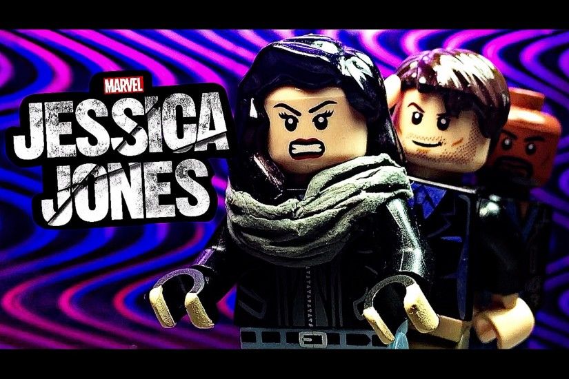 Lego MARVEL: Jessica Jones- Custom Minifigures - Watch the video --> http