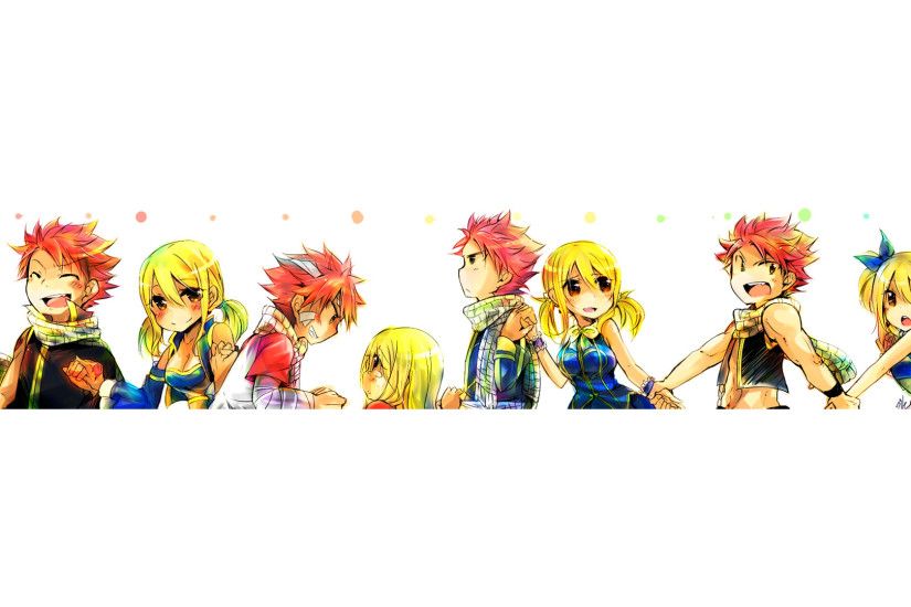 cute natsu dragneel and lucy picture fairy tail