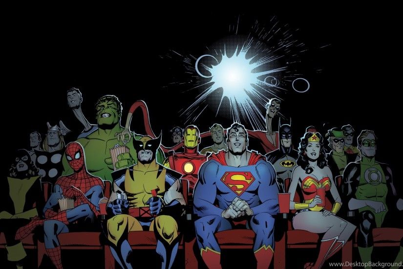 Marvel D c Dc comics Superhero Wallpapers