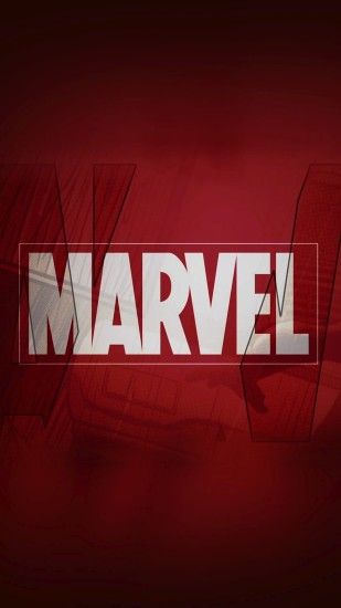 Marvel Comics Logo iPhone 6+ HD Wallpaper ...